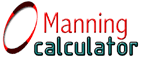 Manning Calculator